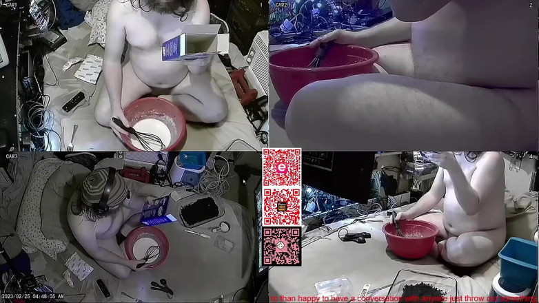 Au79: 射精后奶酪蛋糕制作、吃和说话 第4部分