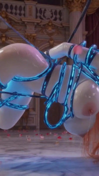 3D Hentai Cowgirl Doll - Smart Frânghii de control și Float Ahegao