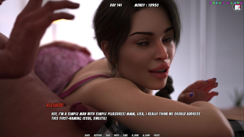 Porny Games: Lisa totálně vyšetřuje! podle Dragofinder Studio - Daddy je každý den...