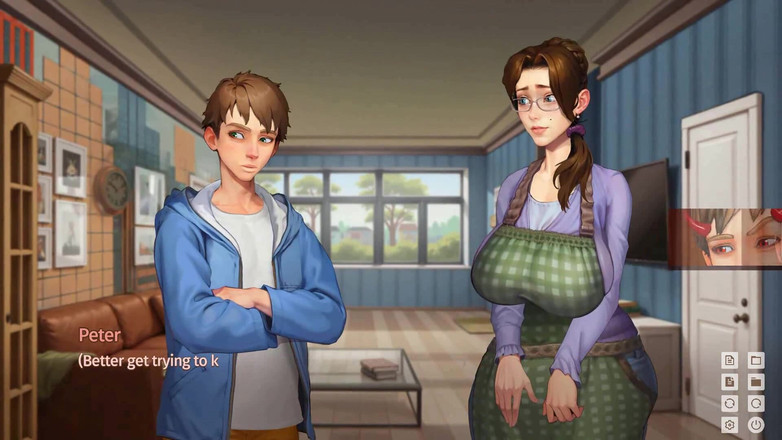 Dirty GamesXxX: Taffy Tales: Penonton miang dan awek yang menggairahkan - episod 12