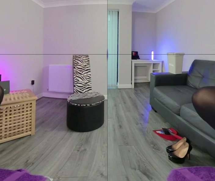 Nicole DuPapillon VR Productions: Ev hizmetçisi gövde bebeği Johnny'yi sikiyor