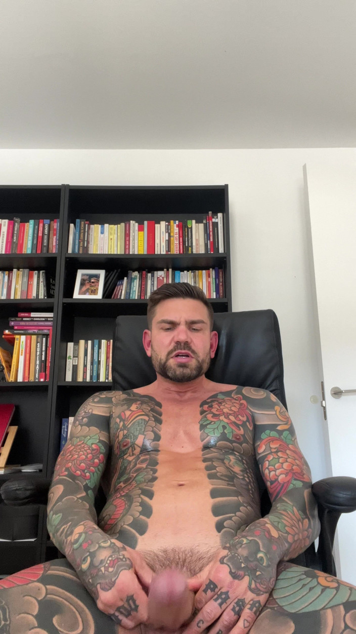 Juan Lucho Gay: Tattooed Spanish Male