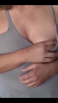 My 58 Year Old Hairy Wife, Latina, Exhibiting Her Delicious Tits to My Friends to Masturb Them, Cuckold Husband - Ardientes69