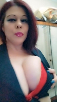 Get Your Cock Licked by the Busty Girl