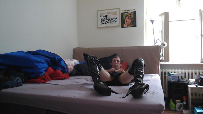 Shinigami55: На сексе в сапогах