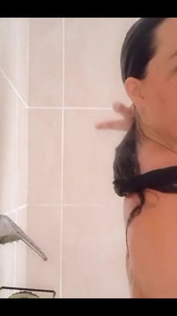 Una ducha tan relajante ...