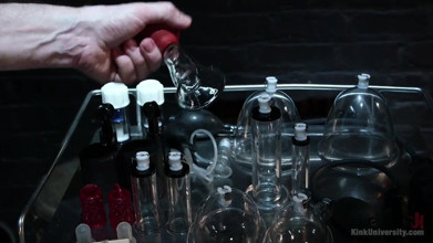 Kink University: Pumping up! Sexy suction techniques for nipples, breasts & pussy.