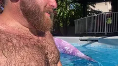Summer Pool Time