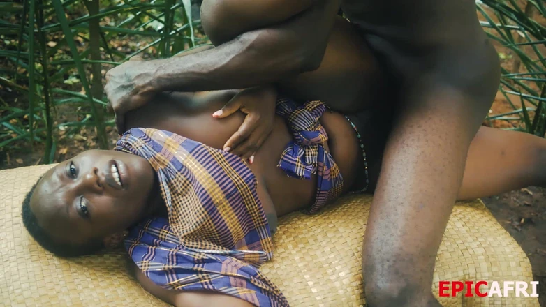 Epicafri: My Stepbrother's New Wife Likes Squirting on My Dick