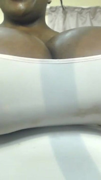 Lactating SSBBW Stripteasing and Moaning Fetish