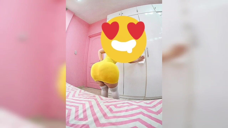 Xprohibidox1: Big-assed Cleaning Lady 2