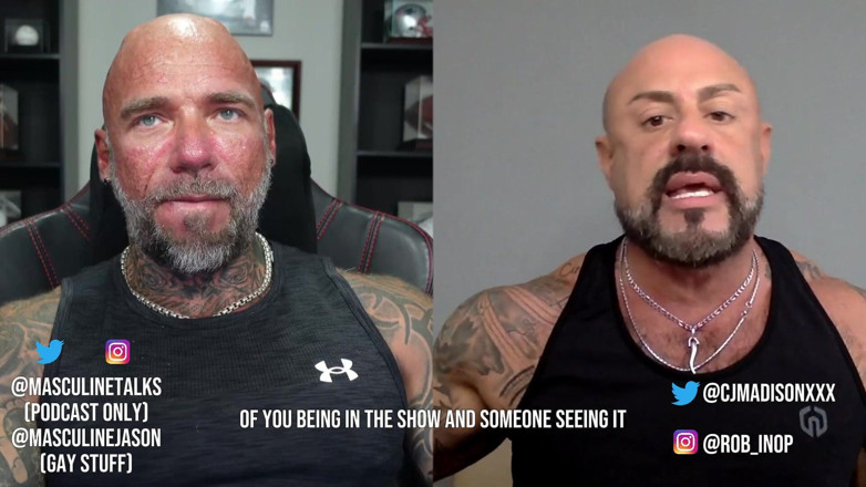 Raw and Uncensored with Masculine Jason: Porn Star Confessions - Cj Madison (episod 100)