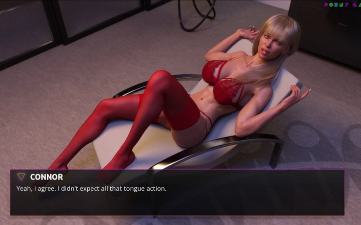 Porny Games: Lewdlab의 미드나잇 파라다이스 - 딥쓰롯을 하는 새엄마 45
