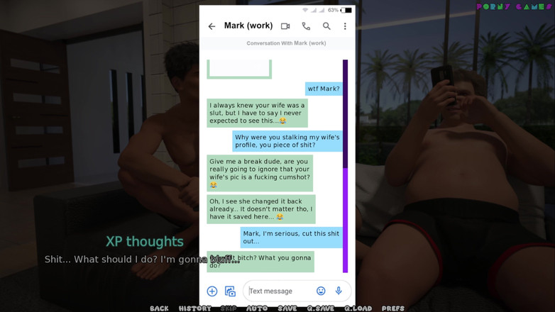 Porny Games: Mi esposa zorra italiana por hornydogstudio - esposa caliente cuidando bien...