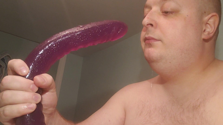 Charlieboy69: Deep Throat Dildo