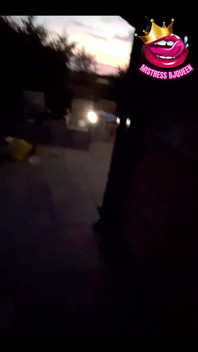 Left Outside Naked and I Treated Him to Some Ass in His Face ‍