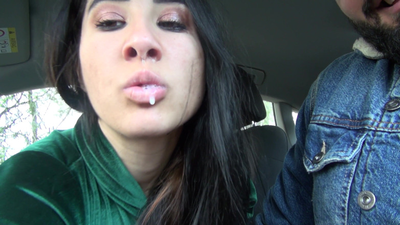 Stefan Steel Amateur Porn: Eu recebo um boquete no carro