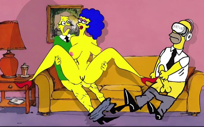 Octopussy Lovers Club: Сосед трахает замужнюю домохозяйку, пока ее муж смотрит порно