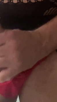 Juicy Quick Cum in Lingerie