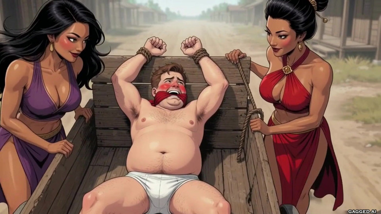 Gagged AI Cartoons: Dihambakan untuk Puteri