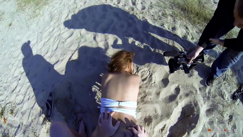 WWMAMM: Young slut sucking Terry's cock in the middle of the...