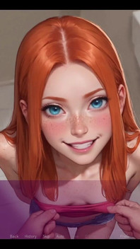 Mila Ai - Mila Meets a Strange Man - Addont - by Porn Game 4u