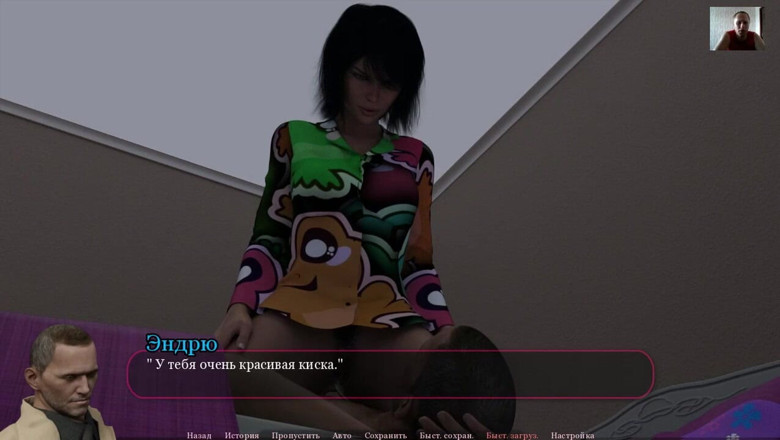 3DXXXTEEN2 Cartoon: Stepdaughter sucks stepdad's cock and swallows his cum and gives...