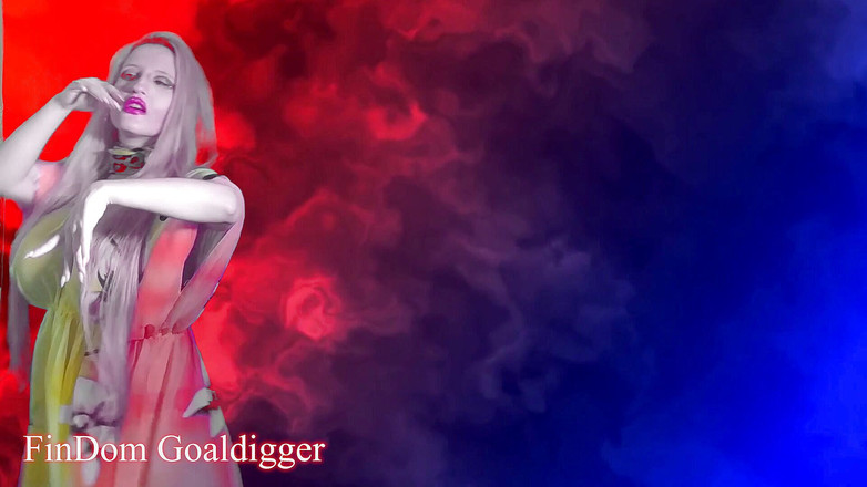 FinDom Goaldigger: 나를 위해 젖어
