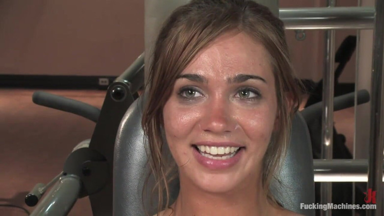 Fucking Machines by Kink: 19 Year Old - Dakoda Brookes