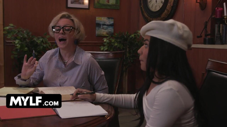 Mylf Official: Straight Latina Virgin Summer Col Gets a Hands-on Sex Ed...