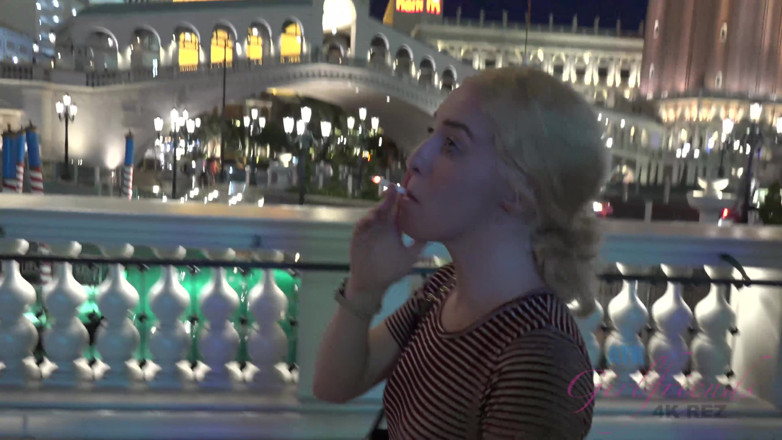 ATK Fans (Girlfriends): Kỳ nghỉ ảo ở Las Vegas với con đĩ tóc vàng Bonnie Grey 1/3