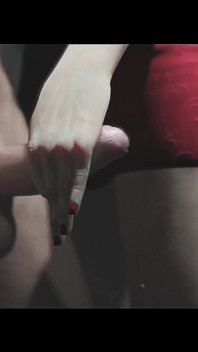 Robaatoo Lustful Seductress Passionately Pleasuring a Small Penis with Intense Desire