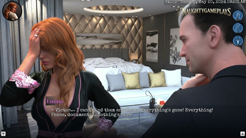 Naughty gameplays: 도덕의 경계 (35부) 소설 게임 - 섹스하는 섹시한 바람피는 마누라