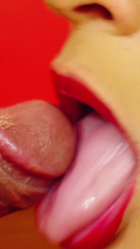 Nerdy Close up Blowjob