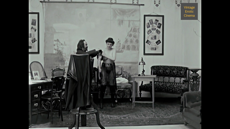 Luxury porn channel: Beim Fotografen Aka u Fotografů obnovených v 4K