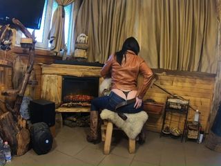 MilfyCalla: Добірка Milfycalla - смокче член і ковтає сперму в чоботях 2