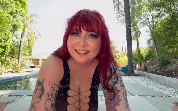 Alfiecinematic: लाल सिर के मोटे स्तन वाली Serena succubus मेरे देखने का बिंदु पर
