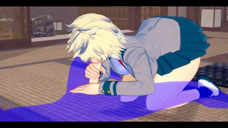 HentaiTubes: Akademia pahlawan saya - seks mitsuki bahagian 1 - lucah anime manga Asia...