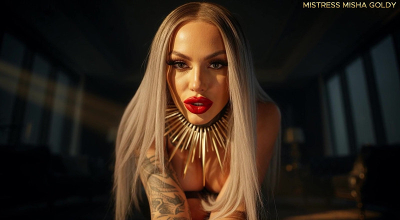 Goddess Misha Goldy: Next Dose of Me Inside Your Head