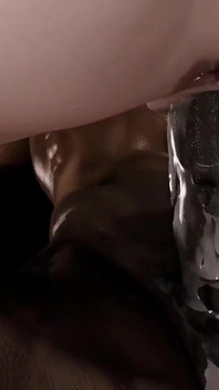 3D Horny Slut BBW Hot MILF Stripper Naked Her Perfect Body Got Fucked so Hard