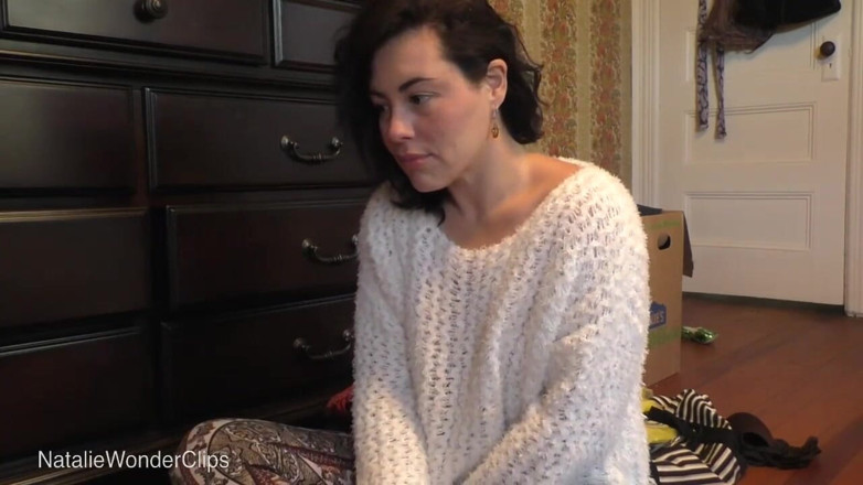 Natalie Wonder: Size queen stepsis doesn't take no for an answer and...