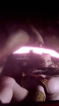 3D Cute Cosplay Slut Wearing Hot Lingerie Got Fucked so Hard
