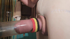 Monster_Meat_: Super pompowanie kogutów w dużej rurze