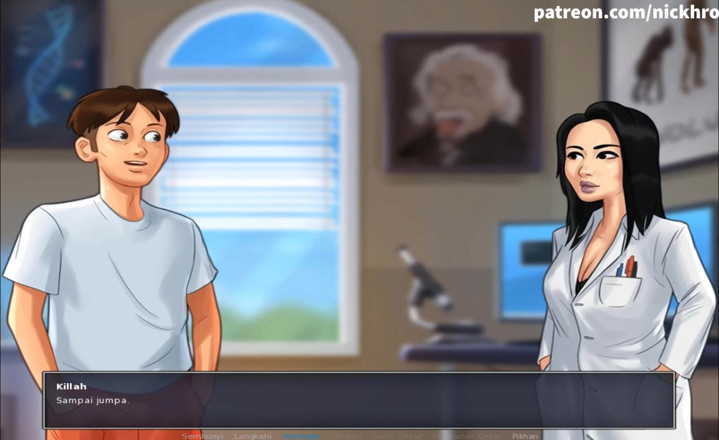 Cartoon Universal: Summertime saga part 154 Indonesian sub