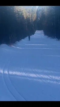 I Went Skiing Last Weekend