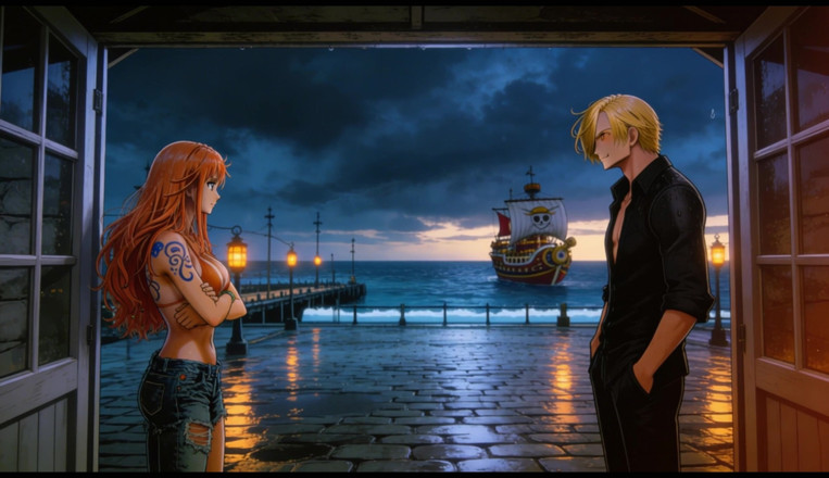 Sdanimacionescol: Nami Fodida Duro por Luffy e Zoro - Sexo a três...