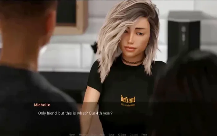 Visual Novels: Connected part 11