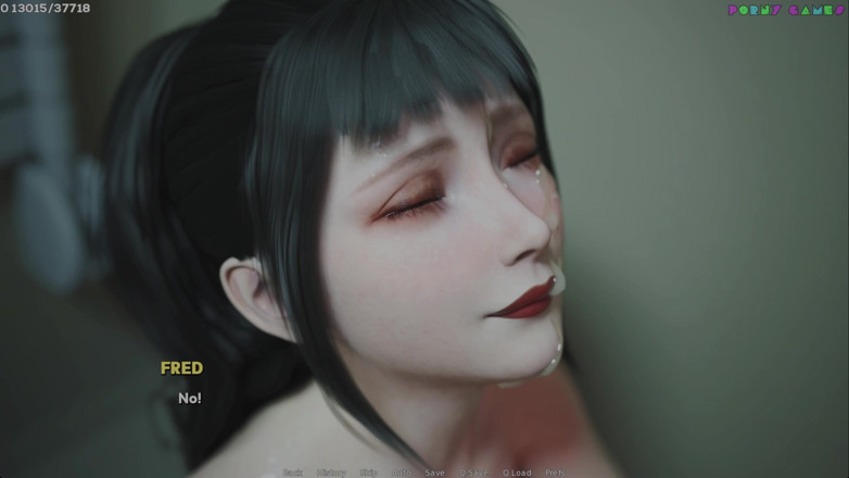 Porny Games: Shadows of Desire by Shamandev - Micro Dick Guy zdradza swoją...