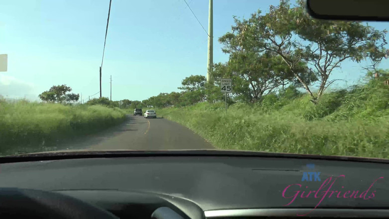 ATK Fans (Girlfriends): Virtueller urlaub in Hawaii mit Maya Bijou teil 5
