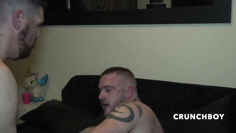 Amazing porn bareback private club: Vlad Winter dfucked raw by bear with xxl cock